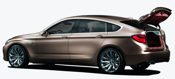 BMW 5 Gran Turismo Concept —   .